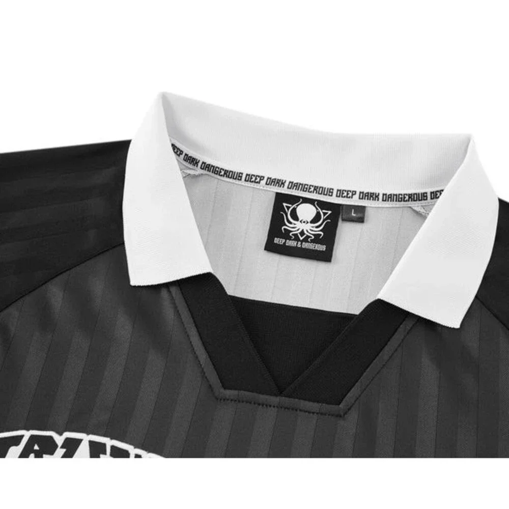 BLACK DEEP COLLAR JERSEY S